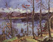 Lovis Corinth Easter at Lake Walchen oil painting reproduction